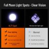 SupFire High-Power Rechargeable Zoomable LED Headlamp
