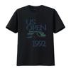 Maglietta da Tennis US Open Vintage 1992 Stile Retrò per Fan degli Anni '90 L Bianca con Design di Andre Agassi Pete Sampras vintage Lavata