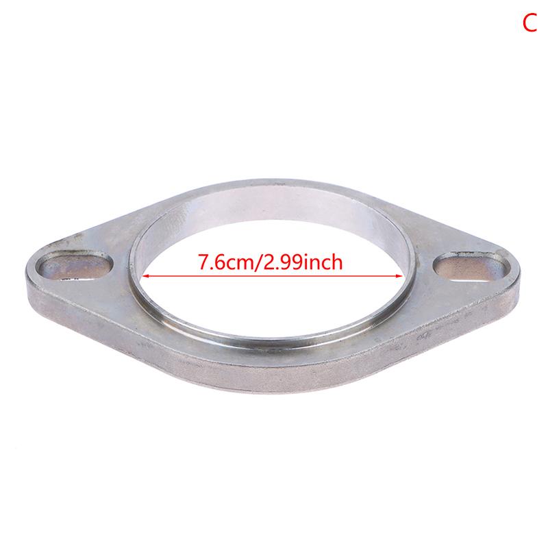 Accessories Universal Stainless Steel Exhaust Muffler Flange Exhaust Pipe Joint