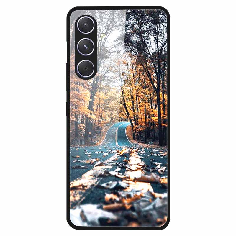 Tempered Glass Case For Samsung Galaxy A34 / A54 5G Cover Hard Shockproof Cases for Samsung A54 Funda Coque for GalaxyA54 case