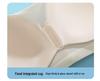Seamless Anti-Slip Strapless Bandeau Bra - Invisible, Wire-Free, Cool Summer Design for Anti-Exposure & Comfort.