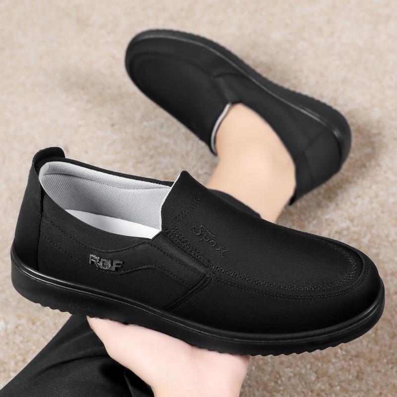 Shoes Men's Shoes Autumn New Versatile Pedals Comfortable Soft-soled Cloth Shoes