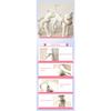 PU Leather Dog Cat Harness Vest and Leash Set Imitation Diamond Pet Harness Puppy Small Dog Cat Harness Pet Supplies