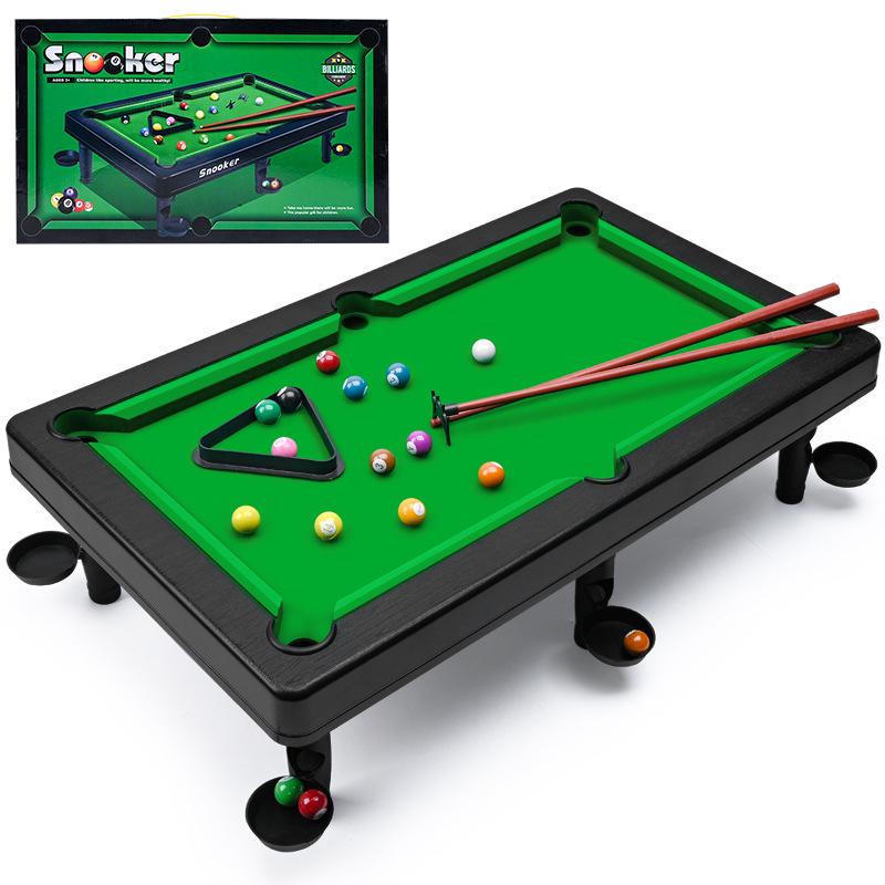 Children's Mini Snooker Table - Educational Toy for Ages 6-10