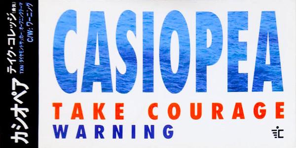 

CD CASIOPEA - Take Courage / Warning ALDA2001PROMO Alfa 1996 Japan Jazz Used