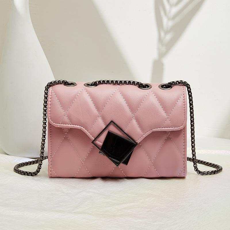 

Travel Friendly Shoulder and Crossbody Bag розовый