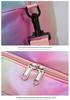 Glossy Women's Fitness Sports Bag - 2026 Yoga Crossbody & Handheld Travel Bag, Stylish & Simple Design