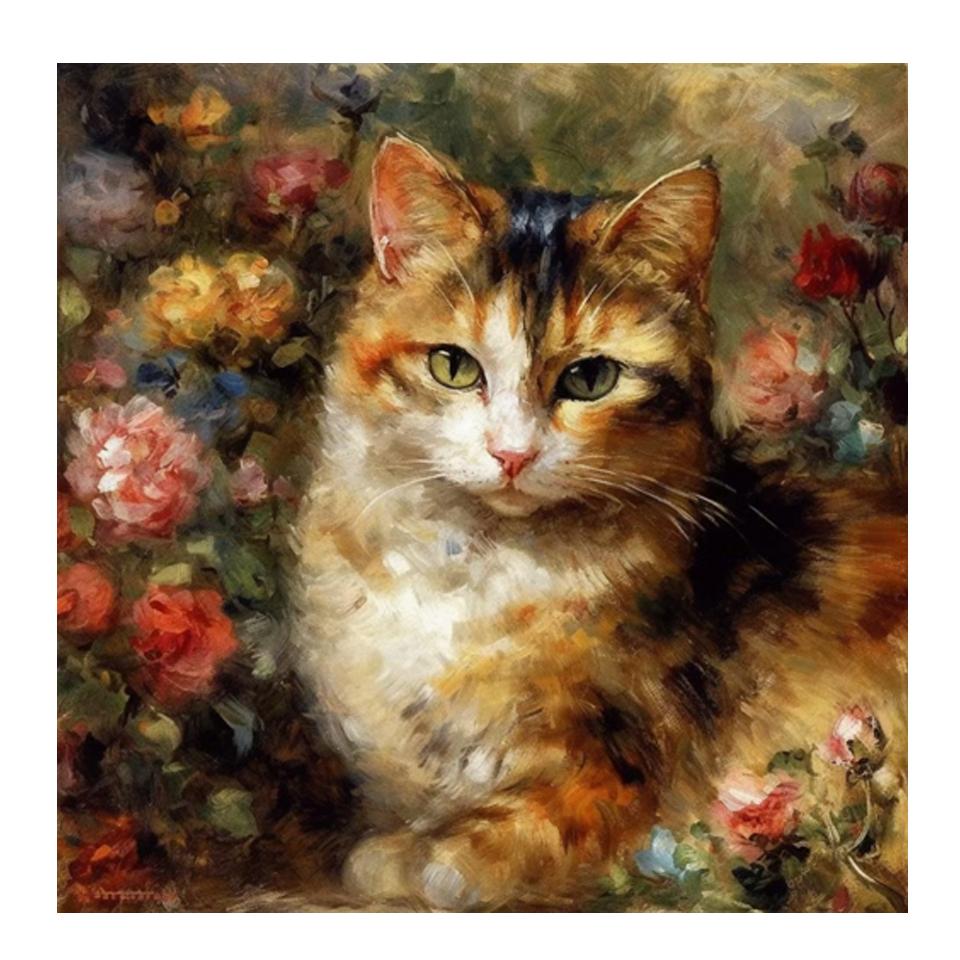 Diamond Painting Cat 5D DIY Diamond Embroidery Sale Cross Stitch Animals Rhinestones Mosaic Kit Home Decoration