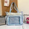 Cute Butterfly Knot Tote Bag With Nylon Material For Daily Use