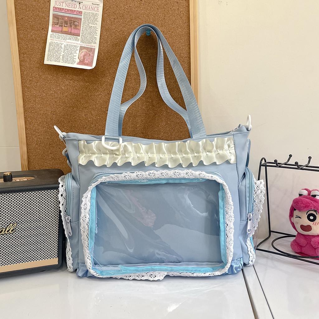 Cute Butterfly Knot Tote Bag With Nylon Material For Daily Use