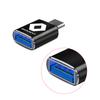 1Pcs Car Charging Adapter Type-C To USB Converter Car Accessories For Renault Dacia Megane 2 3 Duster Logan Clio 4 Laguna Sandero Scenic