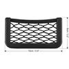 Car Storage Bag Net Pocket Accessories for Girls Car Hanging Ornament Decoration Can Place The Phone Change Card