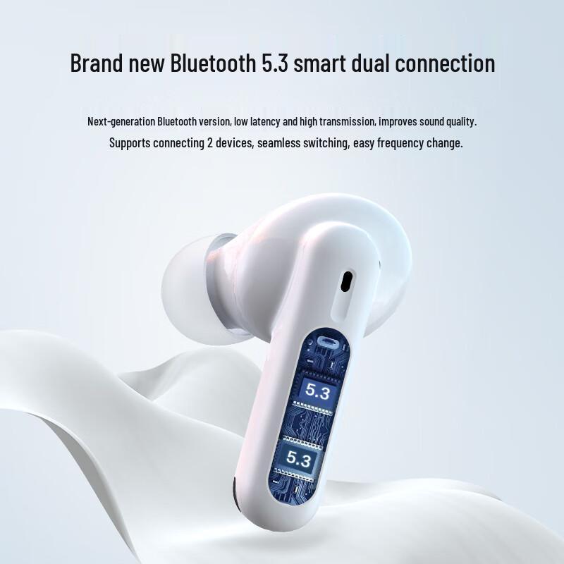 JBL Wave Beam 2 Wireless Noise-Cancelling In-Ear Headphones