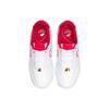 Nike Air Force 1 Low Lux White Red Women's 898889-101