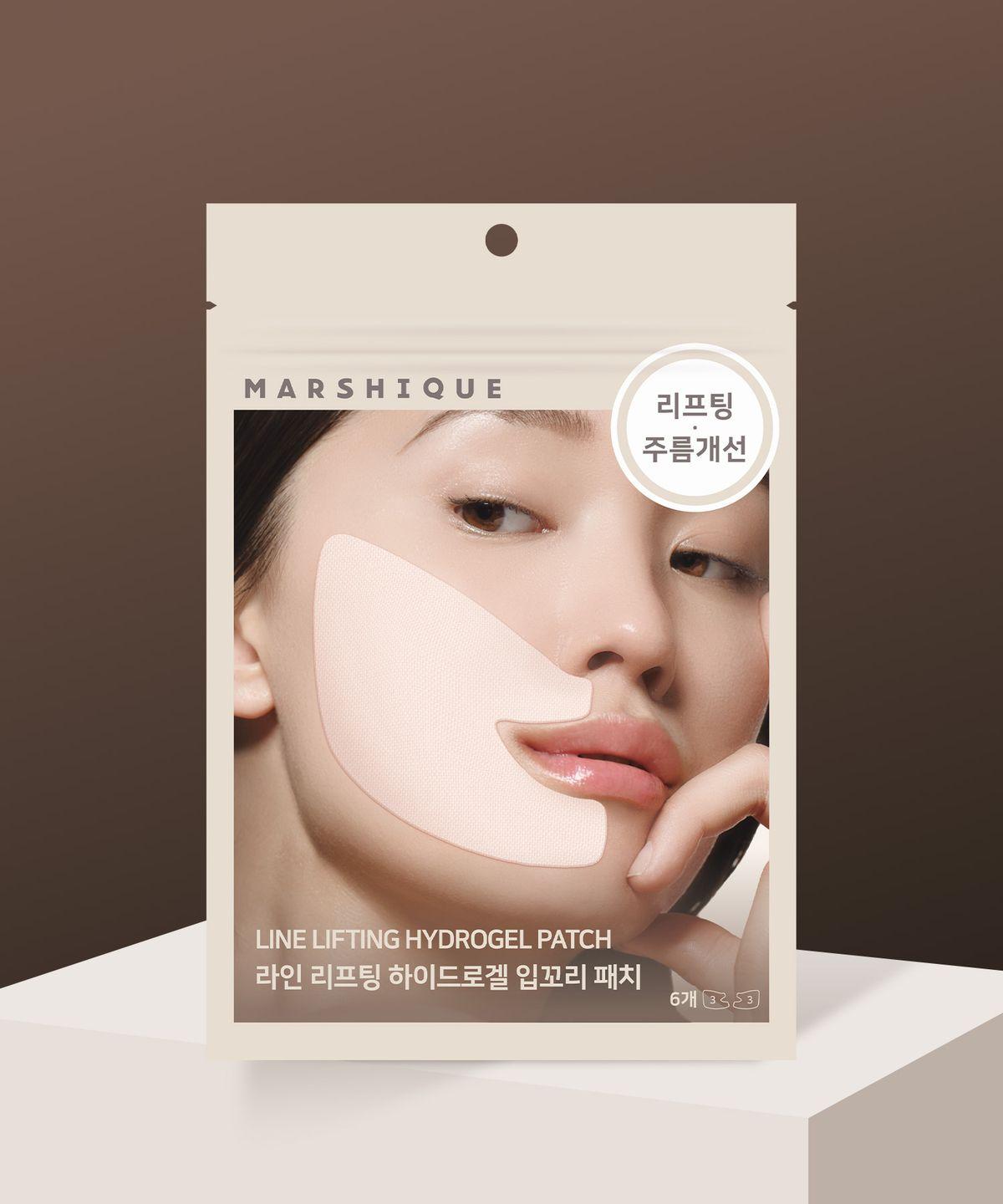 Line Lifting Hydrogel Lip Corner Patches (6 Sheets)