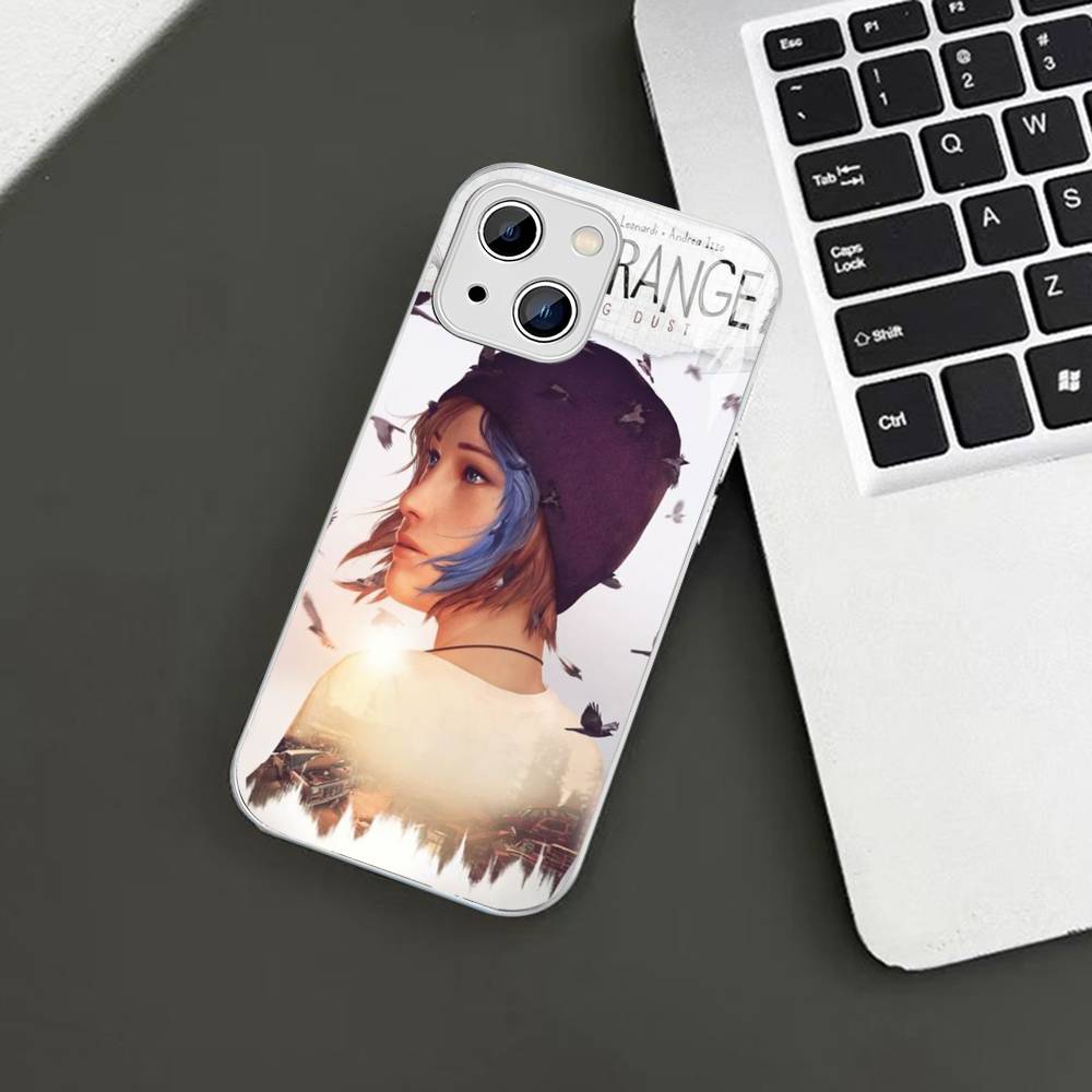 Adventure Game Life Is Strange For IPhone 14 13 12 Mini 11 Pro XS Max X XR 14 Plus Tempered Glass Cover