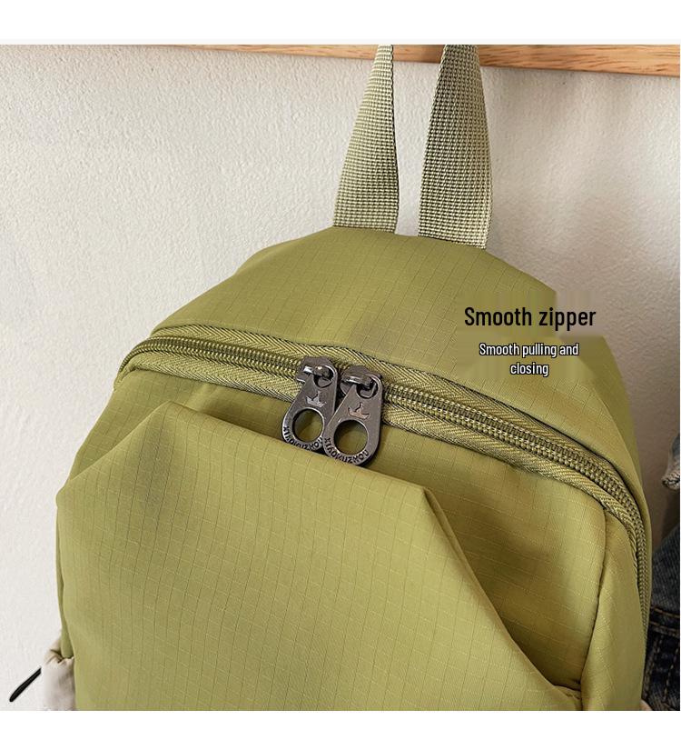 Plecak i torba crossbody unisex w bloku kolorów na sporty outdoorowe