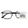 Ultralight Retro Square Eyeglass Frames - Unisex High-End Korean Design