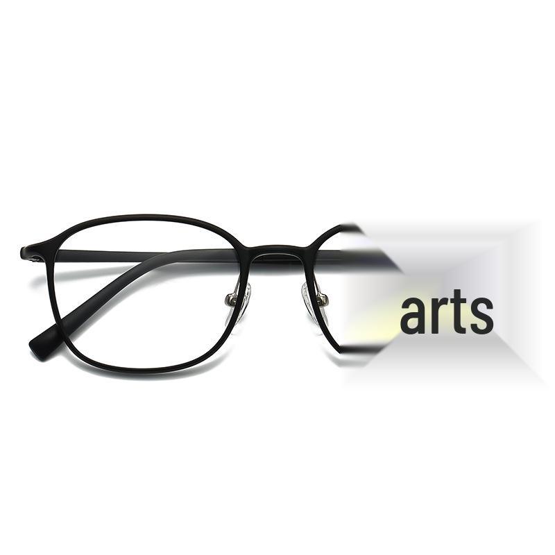 Ultralight Retro Square Eyeglass Frames - Unisex High-End Korean Design