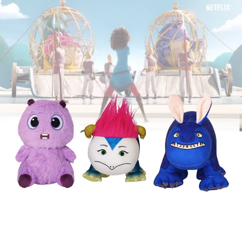 Spellbound Toys Plush Cute Cartoon Girls Child Birthday Holiday Gifts Dolls