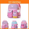 Adorable Cartoon Kindergarten Backpack Trendy Lightweight Breathable Boys Girls School Bag