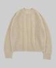 Peulob Kumo Round Knit Beige