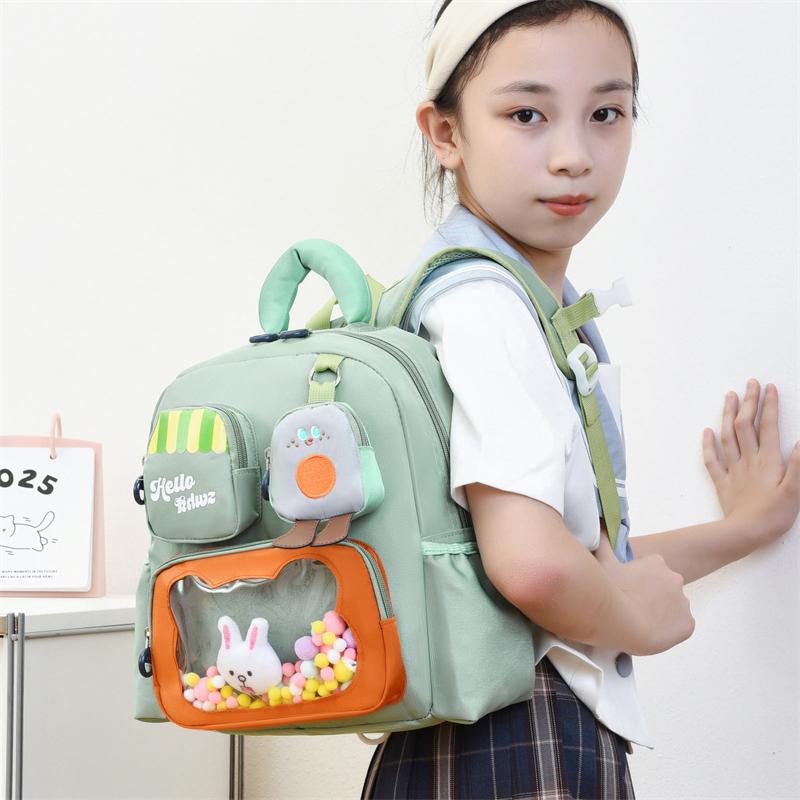 Children's Kindergarten Schoolbag Cartoon Lightweight Backpack For Boys Girls