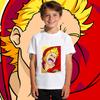 My Hero Academia Lemillion Anime Print Cotton T Shirt Boys Girls Casual Kids Clothes Soft Breathable Summer Top