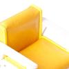 1:12 Scale Dollhouse Furniture, Miniature Sofa, Recliner, Accessories for Mini