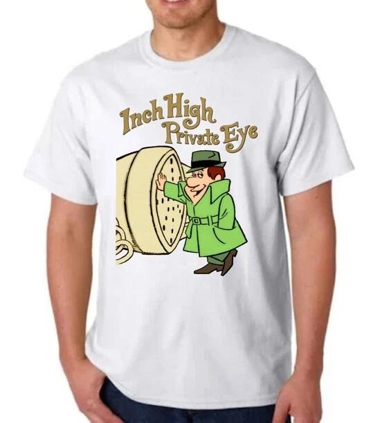 

INCH HIGH PRIVATE EYE T-T-shirt CARTOON HANNA BARBERA EXCLUSIVE 3XL