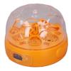 15W Egg Incubator 6 Eggs Digital     Automatic Egg Incubator with Automatic Egg Turner for Hatching Chicken   Quail  Yellow