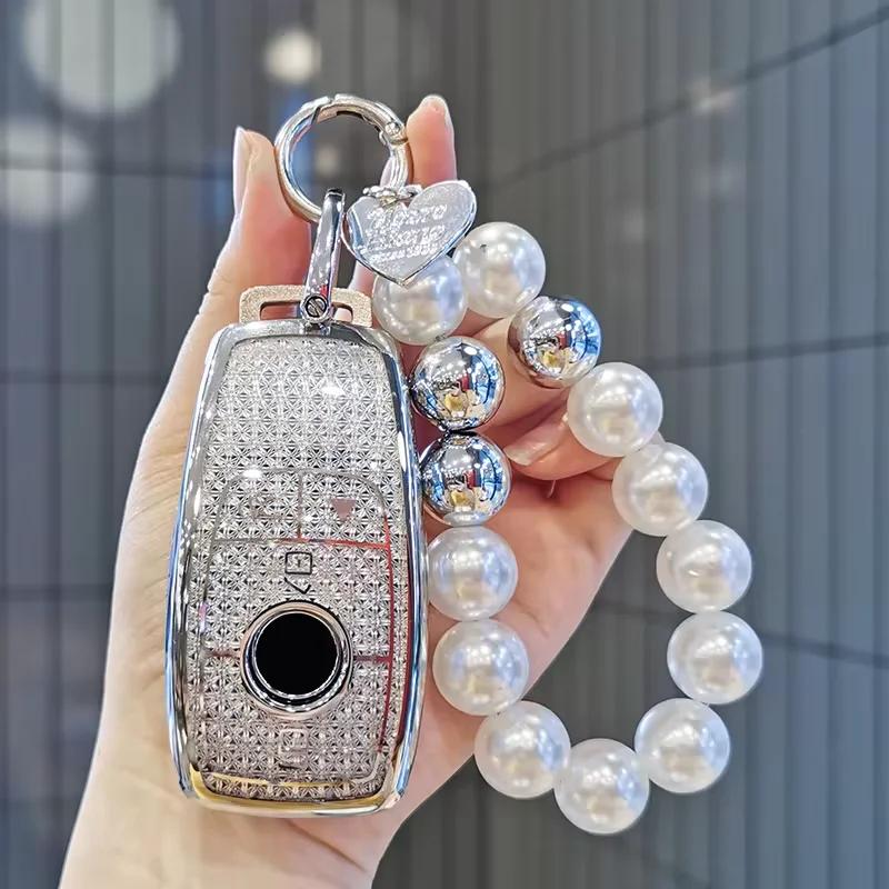 Suitable For Mercedes Benz Keycase Gle450 Gls450 Gle350 Gle400 Gls400 Gls480 Coupe Keycover Keyshell Keychain Benz Key Shell