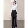 Women's High-Waist Stretch Flared Dress Pants