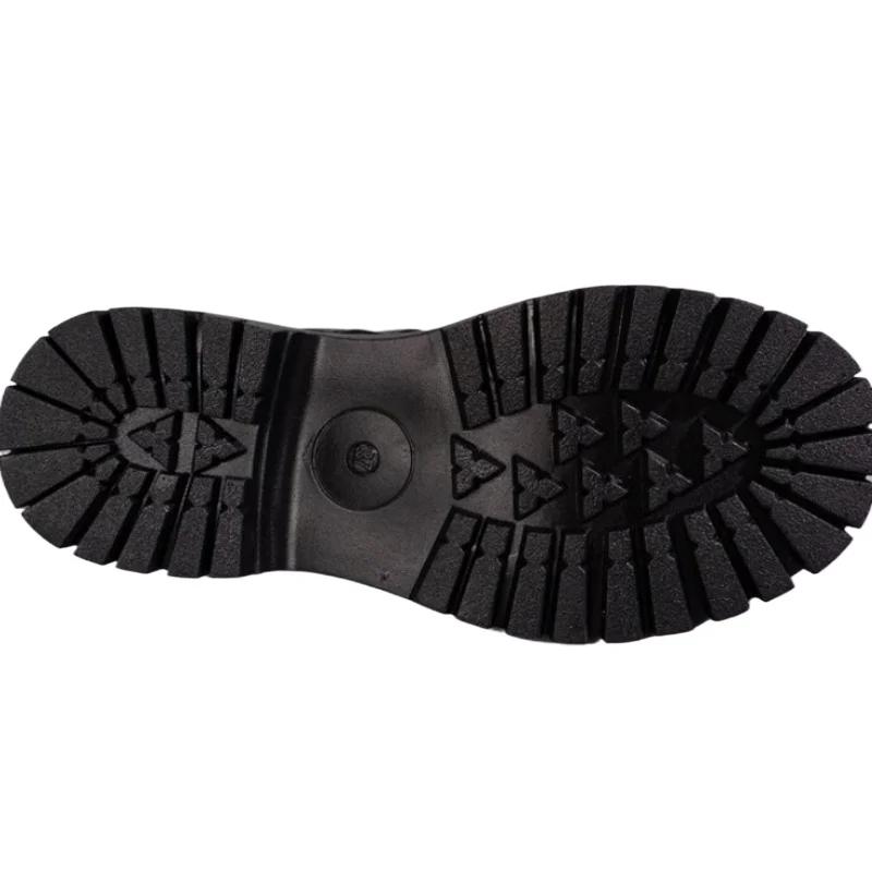 Fashion 2024 High Quality Shoes Female Round Toe Women's Pumps Autumn British Style Bow Buckle Dress Block Heel Large Size Shallow Shoes