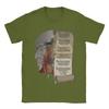 Conan Der Barbar T-Shirts für Unisex Baumwolle Kreatives T-Shirt Rundhals T-Shirts Kurzarm Kleidung Große Größen