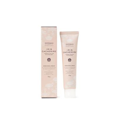 ESTEBAN Fragrance Hand Nail Cream 35g Iris Cashmere &