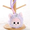 Baby Three Plush Keychain With Elephant Bear Rabbit Animal Design For Girls Gift And Collectors
