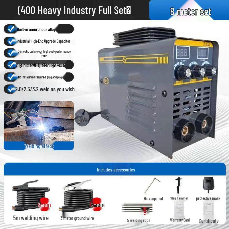 Hochleistungs-Vollkupfer-Mini-Schweißgerät 220V/380V für Industriellen Bau