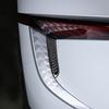 2PCS Carbon Fiber Red Black Taillight Trim Covers Frame Trim For Kia EV6 2022-2026 Exterior Accessories