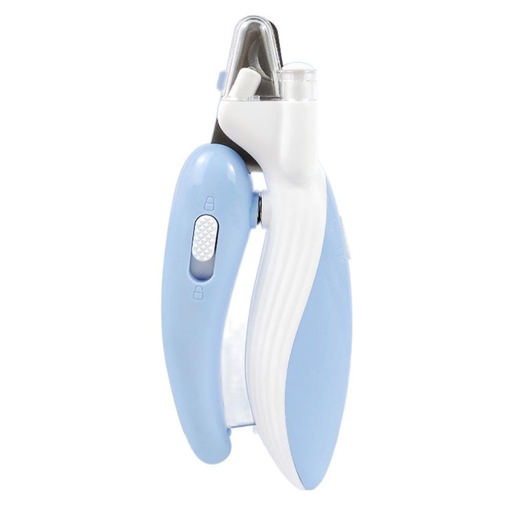 

Electric Pet Nail Clippers Labor-Saving Pet Supply Portable Pet Claw Grooming Scissors Dog Cat синій
