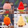 98in Cartoon Plush Toy Fruit Design Strawberry Watermelon Radish Pear Gift Kids