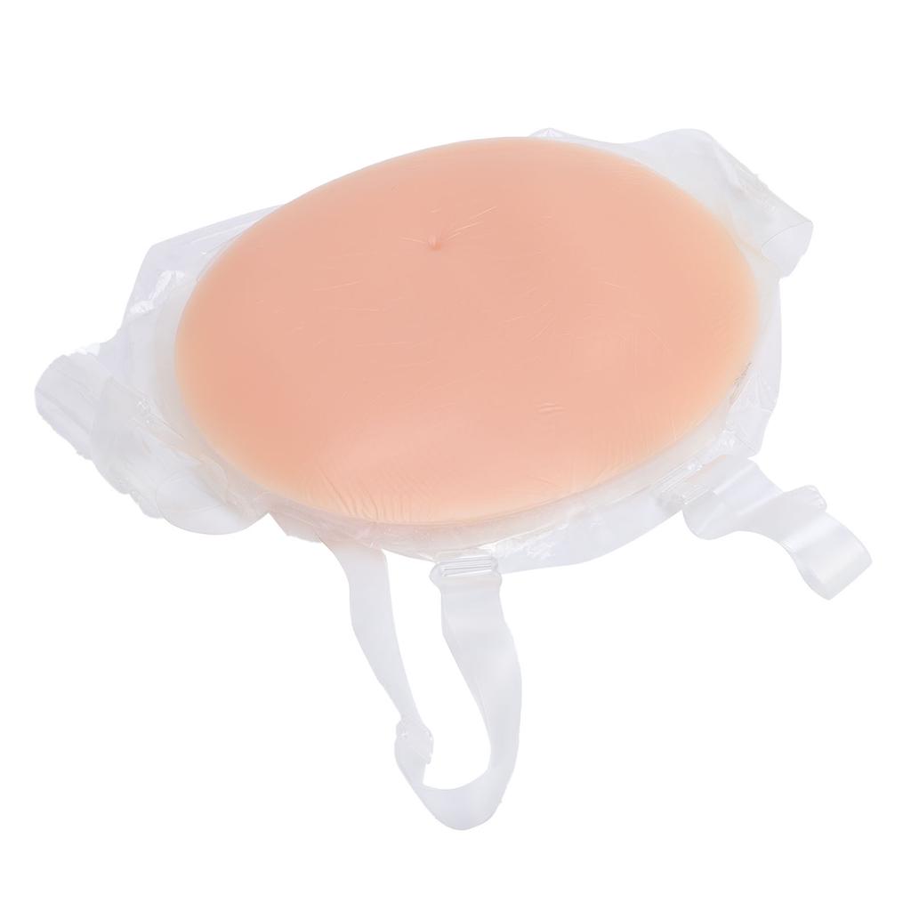 Silicone Pregnant Belly with Adjustable Strap Artificial Bump Silicone Pregnant Belly Tummy