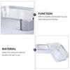 FRCOLOR Square Aluminum Foil Trays for BBQ Food Outdoor Kitchen Serving Trays 20-Pack Grills, Safe, Parties, Cooking, Grilling,