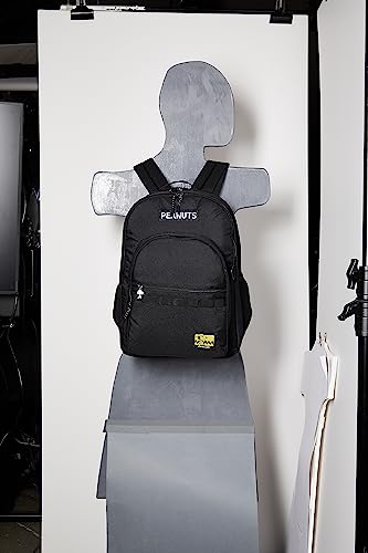 Sifre Carry-On Backpack, Snoopy, 5147 PN62. Joe Cool Face