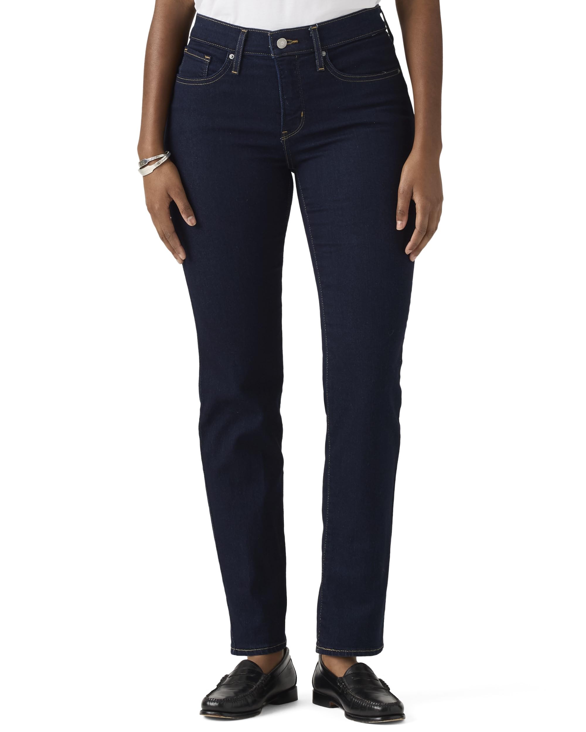 Levi s 314 SHAPING Straight Stretch Jeans 19631-0001 US W27 L30
