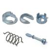 Car Iron Door Lock Cylinder Repair Kit for VW CADDY POLO SEAT IBIZA CORDOBA INCA Front Left or Right 6K4837223A