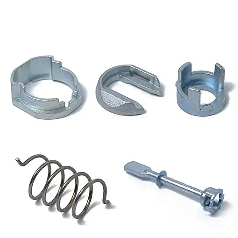 Car Iron Door Lock Cylinder Repair Kit for VW CADDY POLO SEAT IBIZA CORDOBA INCA Front Left or Right 6K4837223A