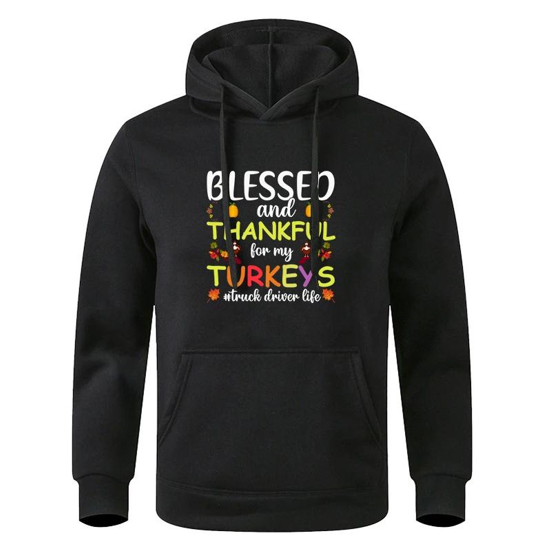 

Black Gray Autumn Long Sleeve Teens Hooded Sweatshirt Hoodie Sportswear 3XL