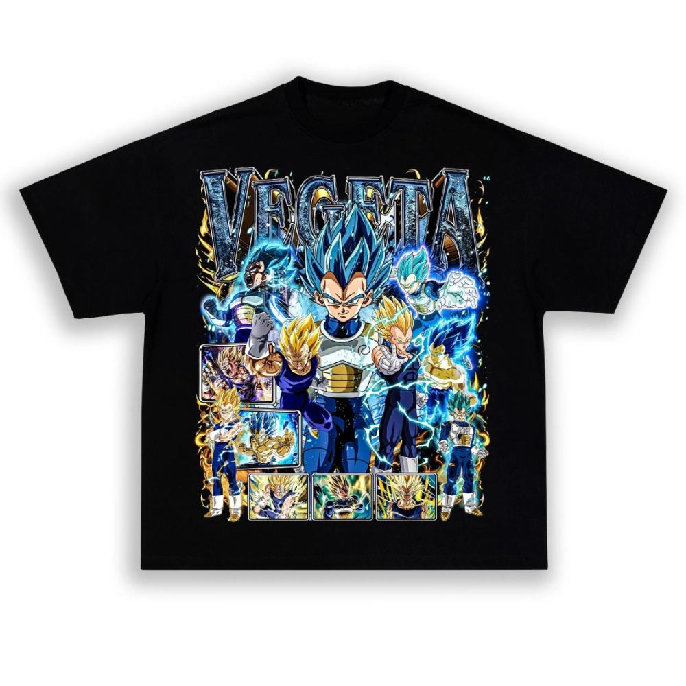 Dragon Ball Unisexs and Womens Tshirt Trunks Anime Tee Summer Spring Boys Short Sleeves Luxury Brand Parentchild Outfits
