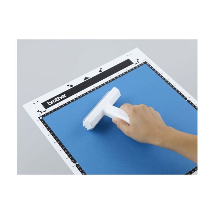 Rouleau Presseur - BROTHER - Scan'n'Cut - 102 mm - Aplatit et Fixe - Compatible ScanNCut